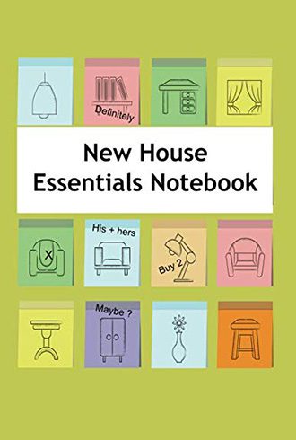 New House Essentials Notebook
