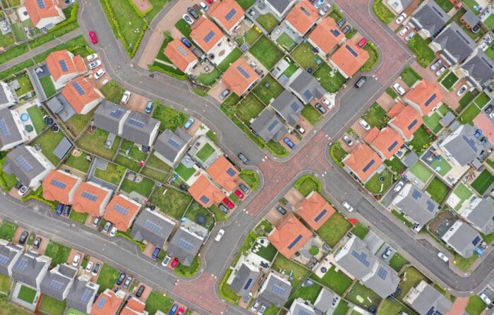 New,Housing,Development,At,Dargavel,In,Bishopton